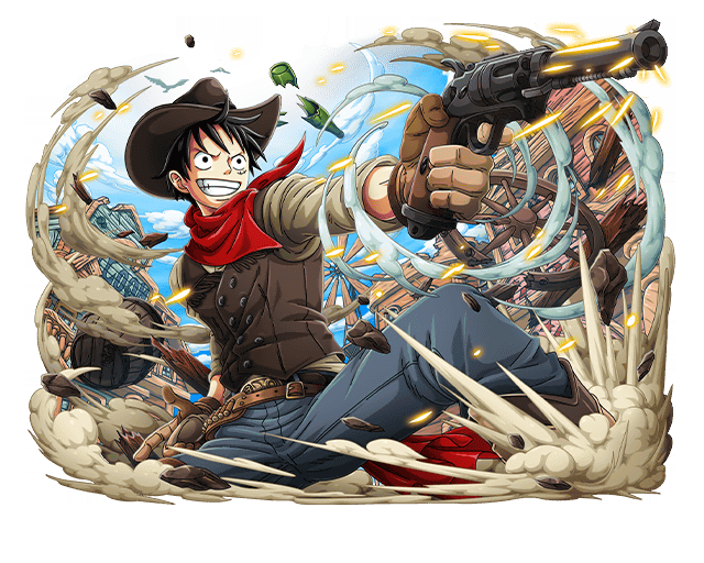 Kyros(キュロス) on X: One Piece Treasure Cruise: 4K HD Artwork: Monkey D.  Luffy - The End of the Boy's Dream  / X