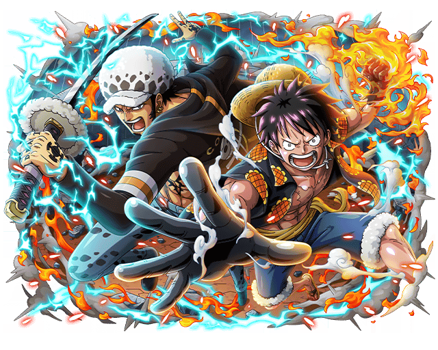 One piece 1057 - Trafalgar Law y Luffy by Jonyis1 on DeviantArt