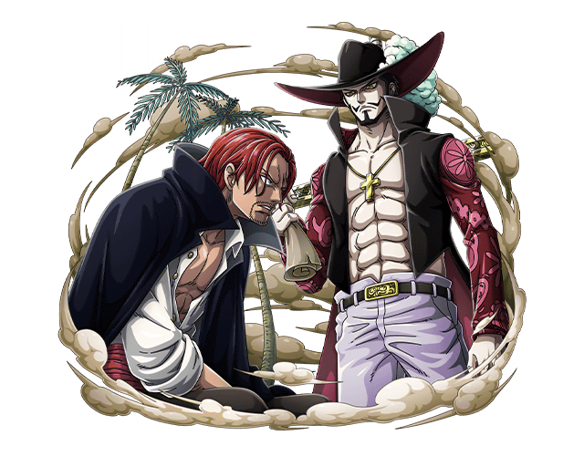 Shanks & Mihawk 3.9, an art print by Mygiorni - INPRNT