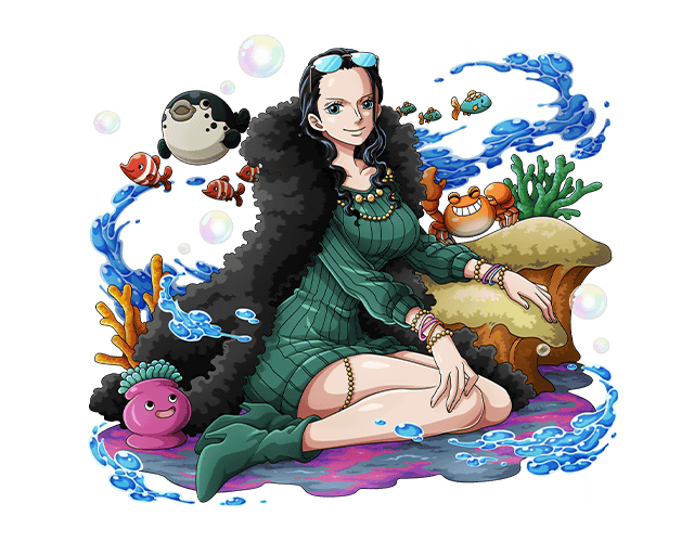 20+ Images of Nico Robin from One Piece.