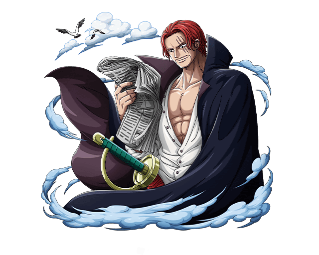 Shanks by KaizokuJotei on DeviantArt