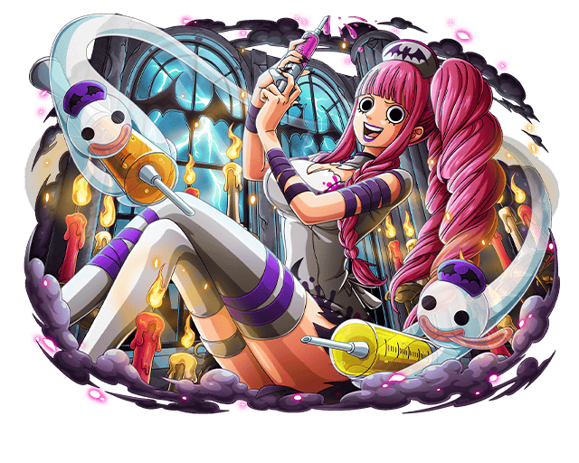 Perona by KaizokuJotei on DeviantArt