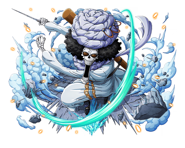 Brook Using Freezing Sword Brook by KaizokuJotei on DeviantArt