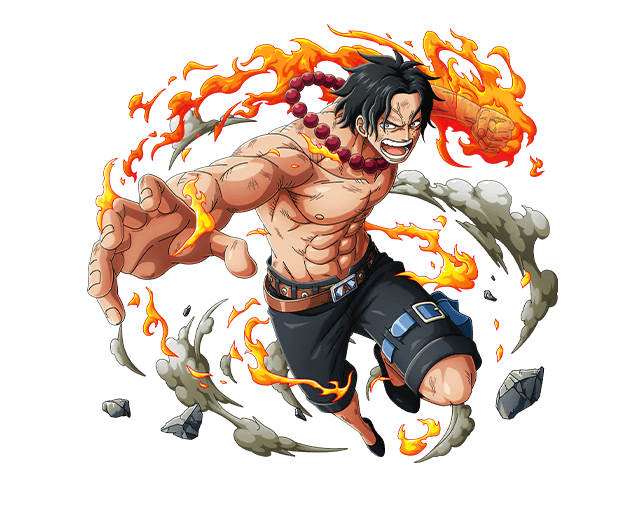 One piece portgas d ace png images