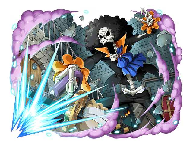 Brook Using Freezing Sword Brook by KaizokuJotei on DeviantArt
