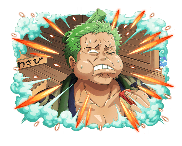 Zoro (Kyutoryu) - Render by D4rkawaii on DeviantArt