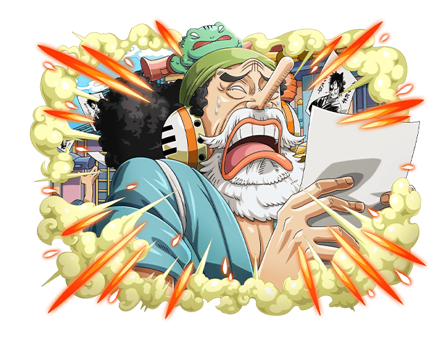One Piece film Z - Usopp by SergiART on DeviantArt