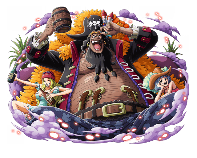 Marshall D. Teach ''Blackbeard'' by KaizokuJotei on DeviantArt