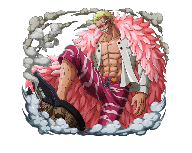 Donquixote Doflamingo : r/HeroForgeMinis