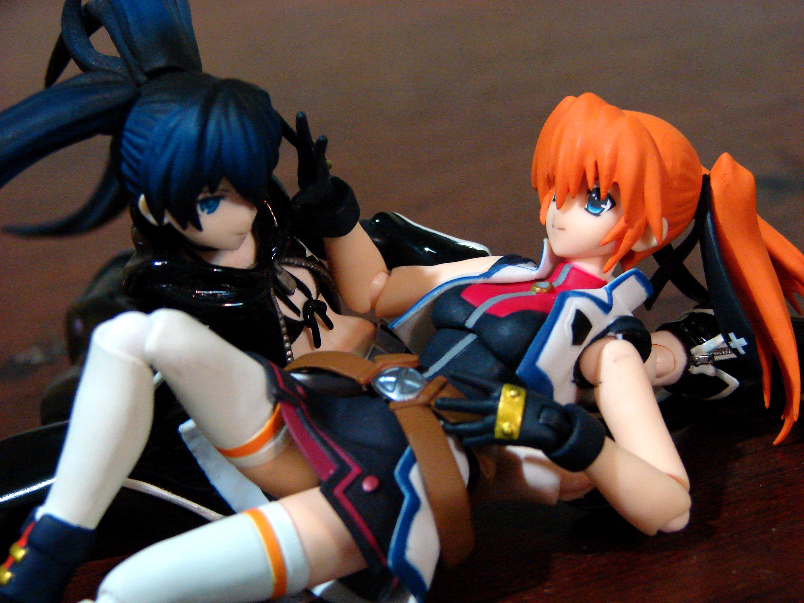 Yuri Moment BRS X Teana