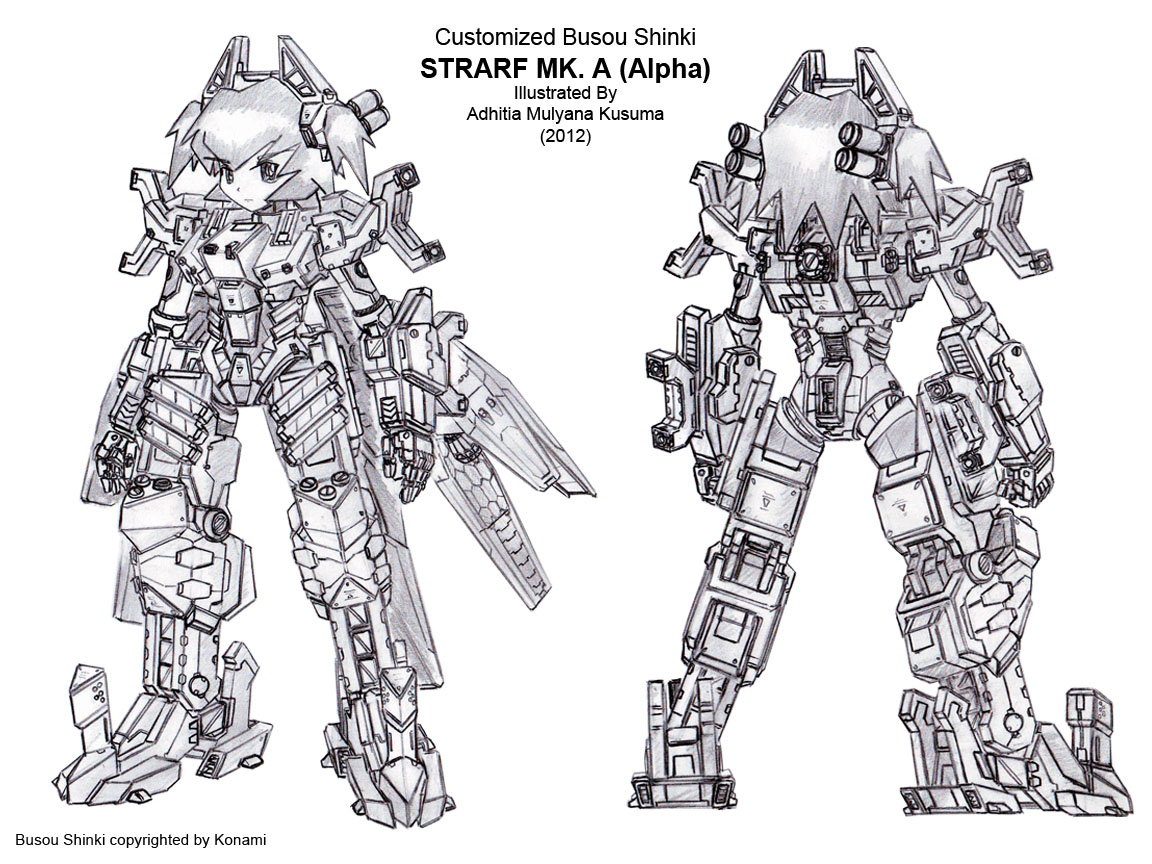 STRARF MK A