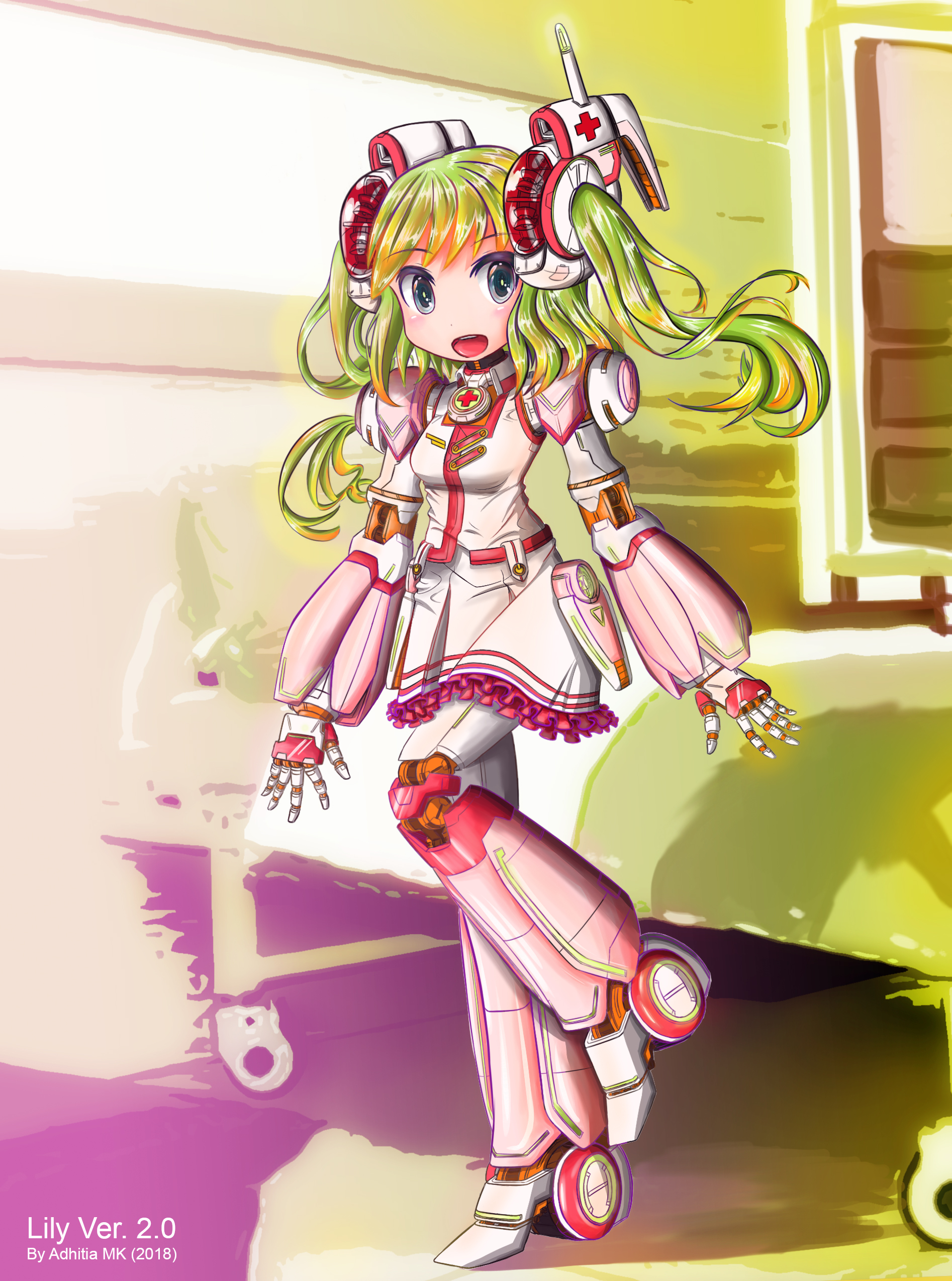 Lily Ver. 2.0