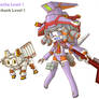 Agnecha and Bambank level 1