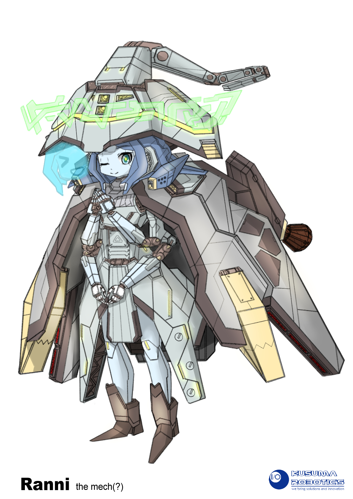 Ranni R66 Ranni mech version? by adhitia on DeviantArt
