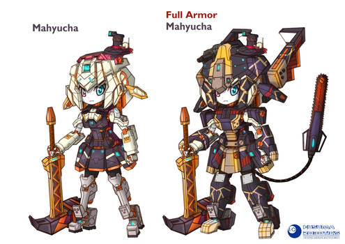 Mahyucha full armor