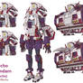 Psycho Gundam?