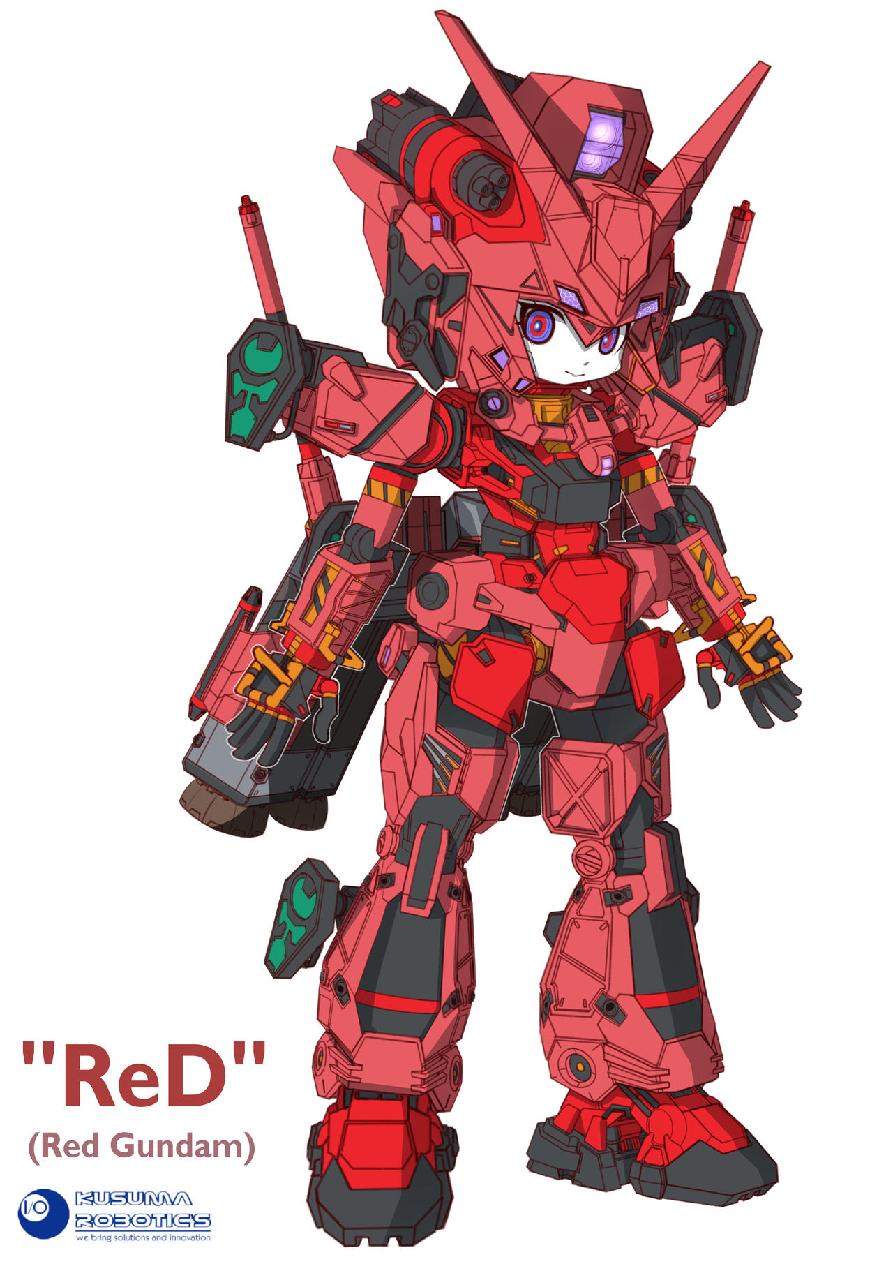 ReD (Red Gundam)