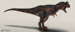 Jurassic World Fallen Kingdom Carnotaurus