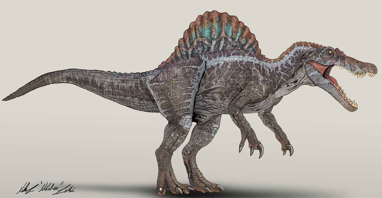 Jurassic Park /// Spinosaurus