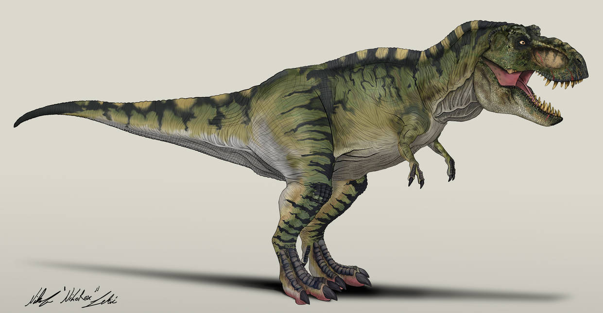 The Lost World Jurassic Park T Rex male by NikoRex  on 