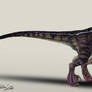 Jurassic Park /// Velociraptor male