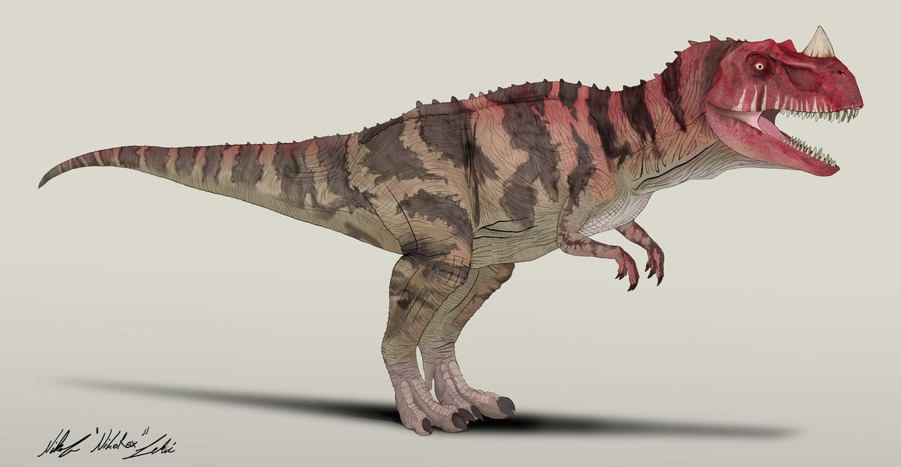 Jurassic Park /// Ceratosaurus