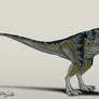Jurassic Park Dilophosaurus (frill down)
