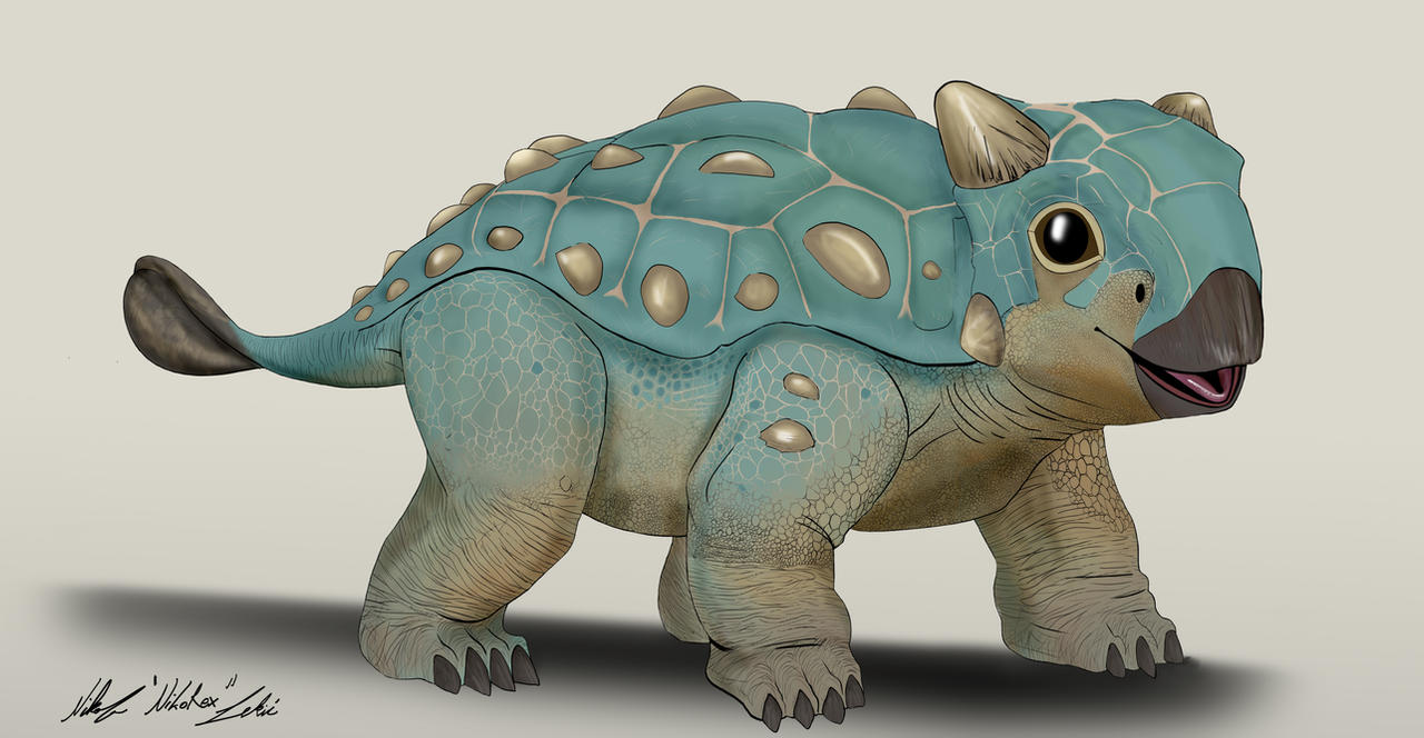 Jurassic World Camp Cretaceous Ankylosaurus Bumpy by NikoRex on DeviantArt
