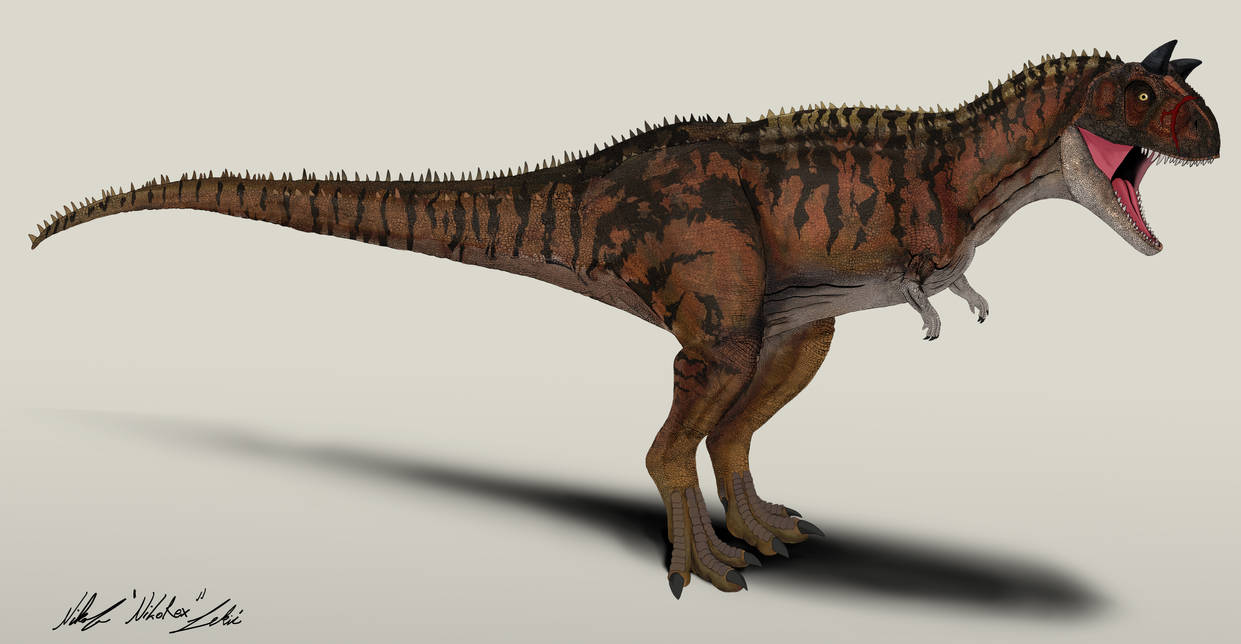 Jurassic World Camp Cretaceous Carnotaurus Toro by NikoRex on DeviantArt