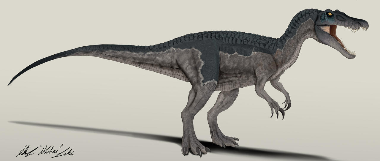 Jurassic World Camp Cretaceous Baryonyx Chaos by NikoRex on DeviantArt