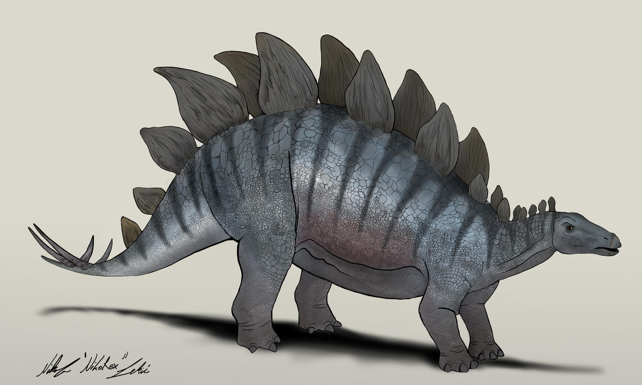 Jurassic World Camp Cretaceous Stegosaurus V.2 by NikoRex on DeviantArt