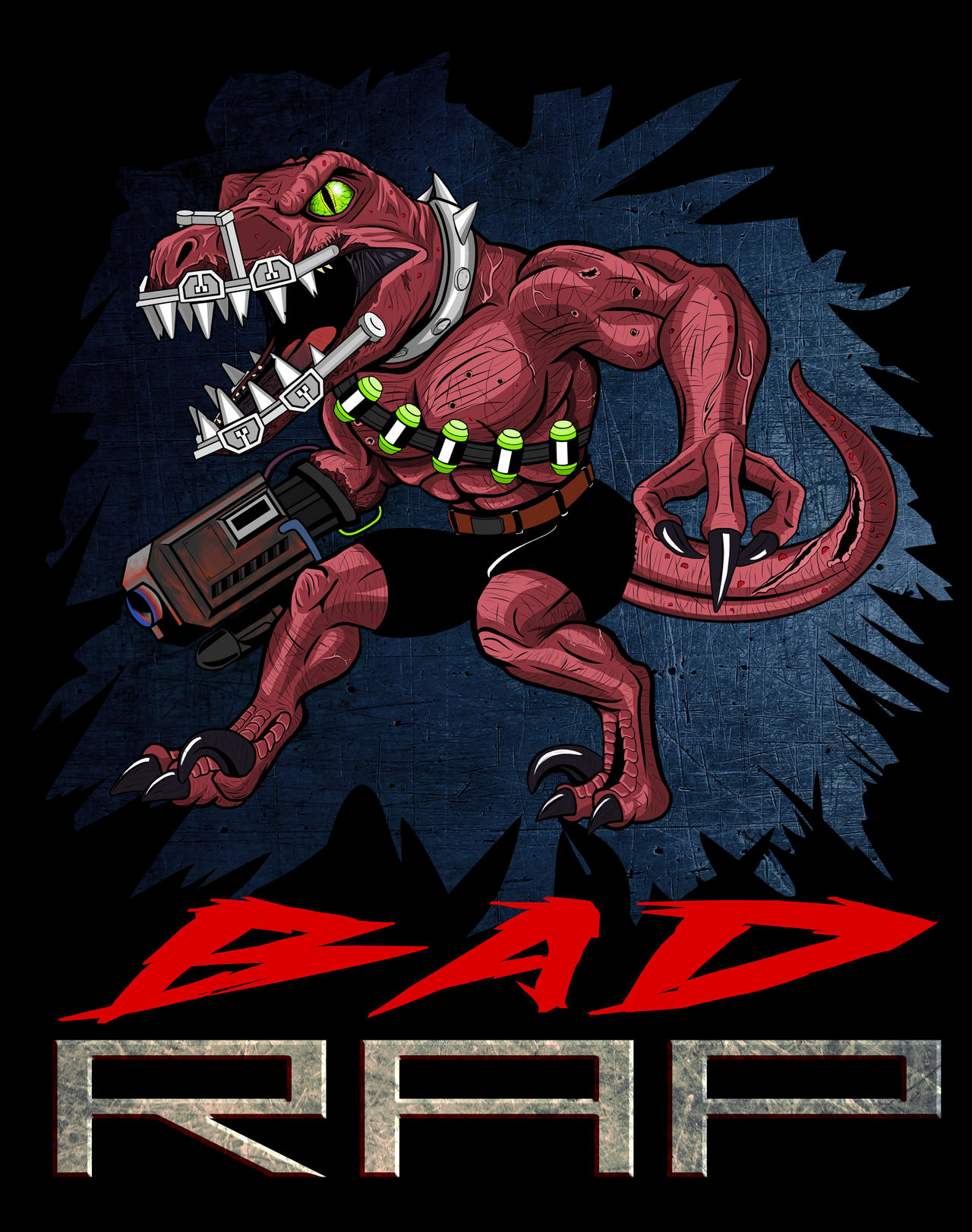 EXCLUSIVE Bad Rap for a upcoming Fan Film! by NikoRex on DeviantArt