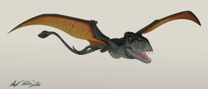 Explore the Best Jurassicworldpterosaurus Art | DeviantArt