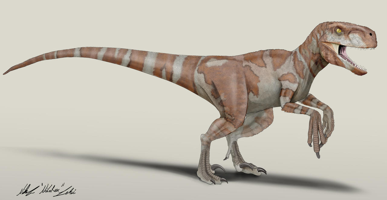 Red The Raptor Jurassic World Dominion Atrociraptor Red by NikoRex on DeviantArt