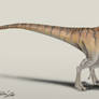 Jurassic World Dominion Atrociraptor Tiger