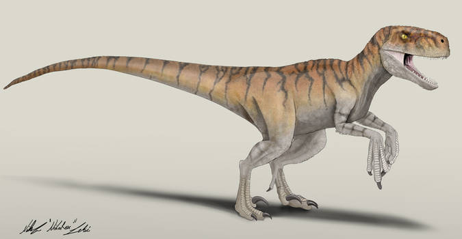 Jurassic World Dominion Atrociraptor Tiger