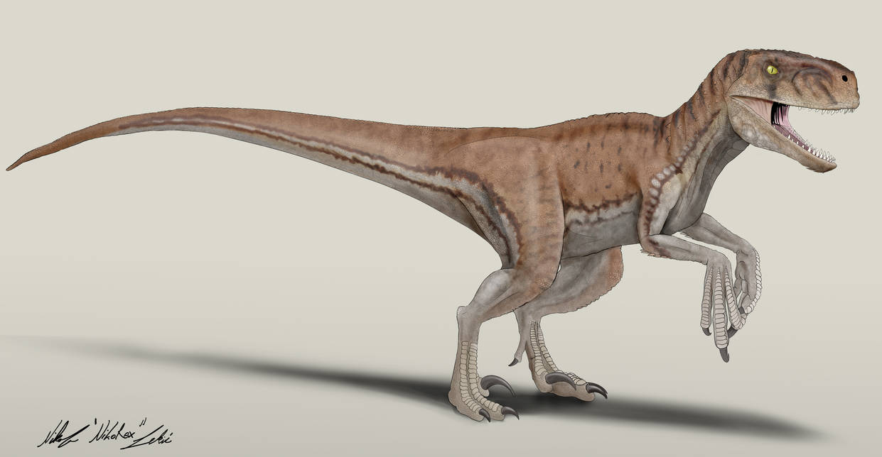 Jurassic World Dominion Atrociraptor Panthera By Nikorex On Deviantart 