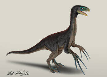 Jurassic World Dominion Therizinosaurus (blind)
