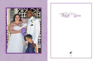 Wedding Invite - Thank You Card