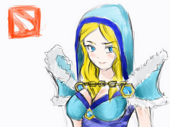 DotA 2 Crystal Maiden