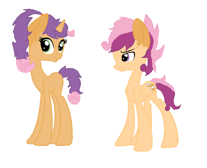 Scootabelle foal DTA~