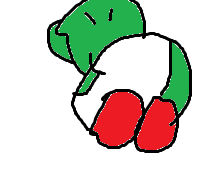 The Yoshi Can't Eat Toad Anymore