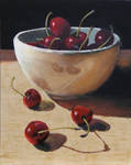 Bowl of Cherries by mbeckett