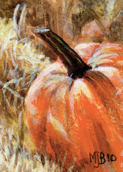 The Pumpkin Patch - ACEO-ATC