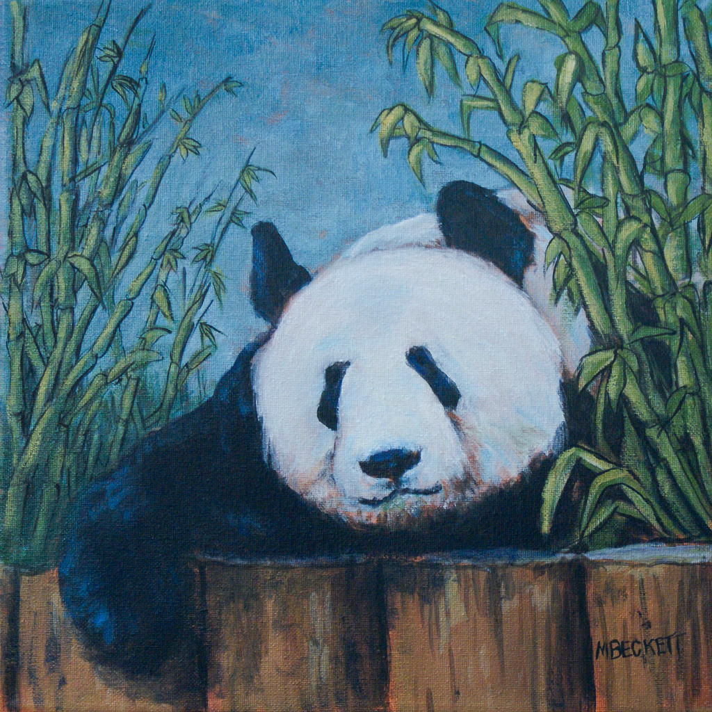 Chillin' Panda