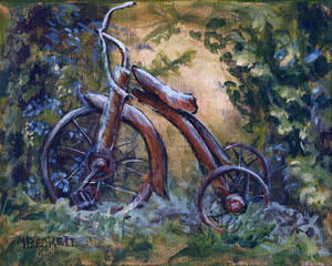 Rustic Tricycle