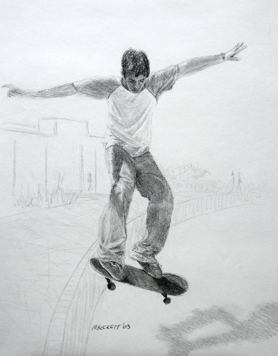 Skateboarder