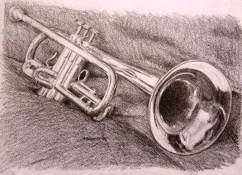 Trumpet by mbeckett