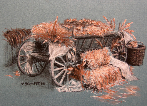 Hay Wagon