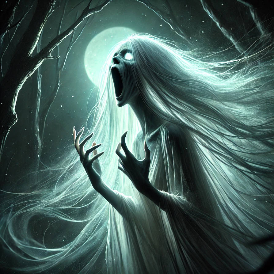 Deviantart Banshee The Banshee appears. by DungeonMaster1974 on DeviantArt